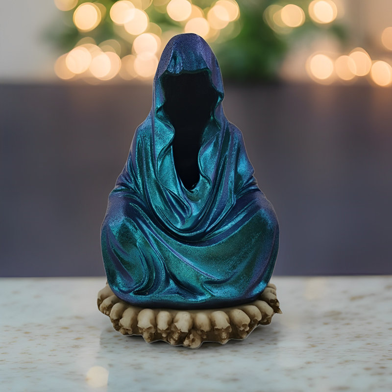 Brûleur d'encens à DEL 6,75 "Grim Reaper