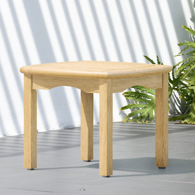 Table d’appoint en bois massif international Buell