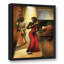 Chanteuse de jazz en rouge sur toile-1718262210-1718954192