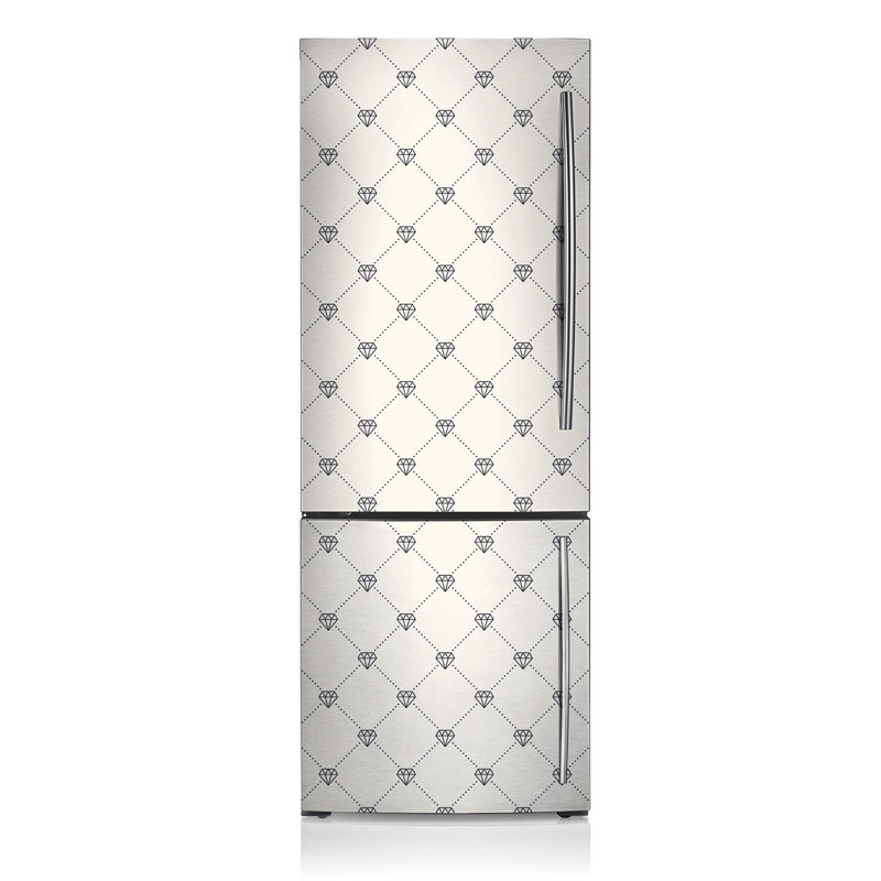 Abstract Door Decal