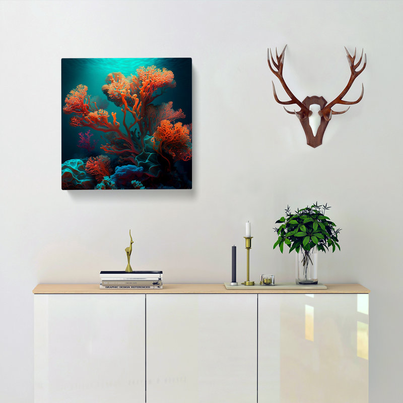 Print, 50cm H x 50cm W x 3cm D