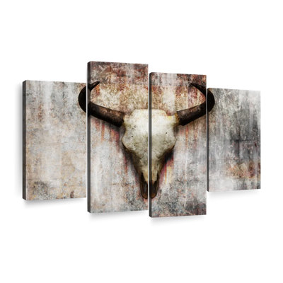 Impression d'art sur toile Bull Bull