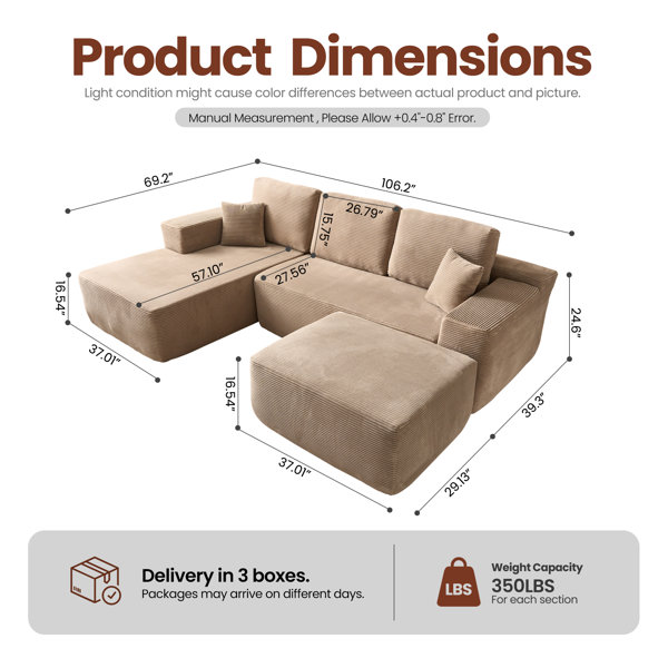 Product Dimensions