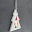 Carley Festive Gonk Tree Shaped Ceramic Ornament