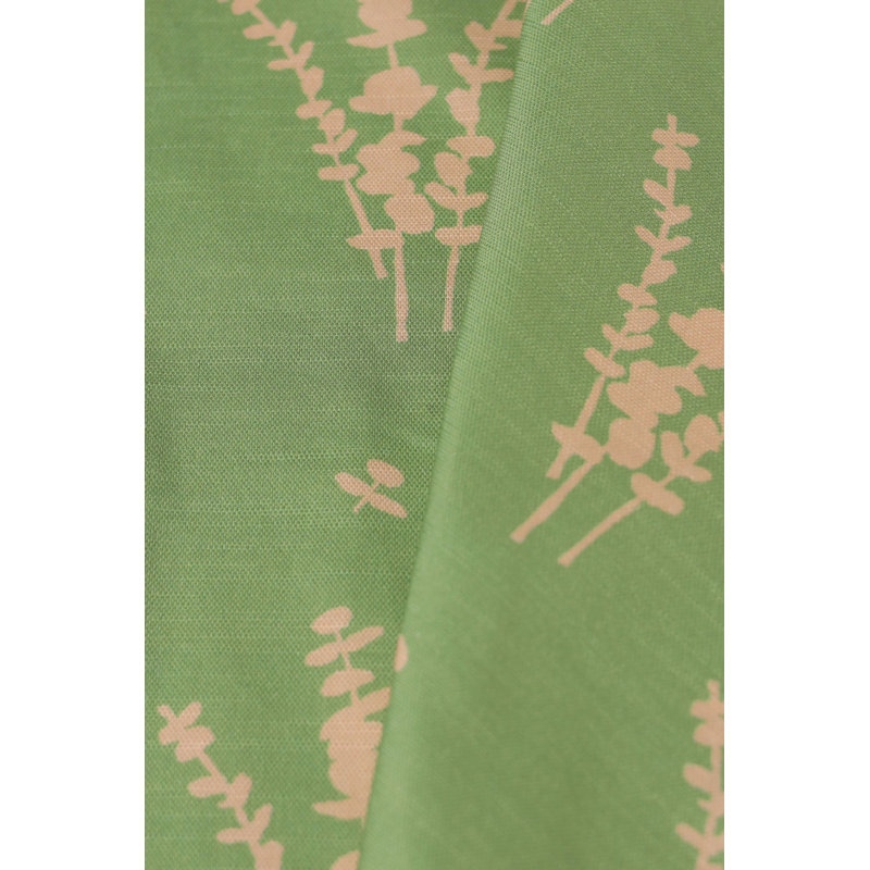 Eucalyptus Lumbar Pillow Cover & Insert, Green/Peach Floral Large