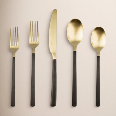 Averie 20 Piece Flatware Set, Service for 4