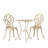 NASSAU CAST 3PC BISTRO SET