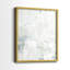 Impasto Poem I - impression encadrée de qualité supérieure - prête à être accrochée - aucun clou requis - aucun clou requis-1143185938-1143185936