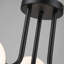 Plafonnier semi-encastré moderne 3 lumières Elio