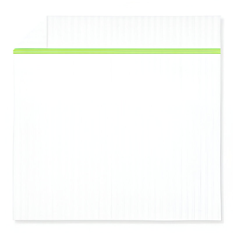 400TC Triple Embroidery Sateen Stripe Cotton 4 Piece Sheet Set Fitted Sheet Fits Upto 16" Deep Pocket, Parrot Green Border