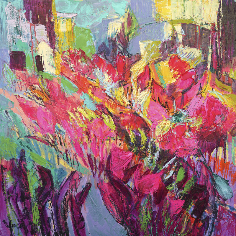 «Kivon Sacred Body Mine On Canvas» par Dorothy Fagan, reproduction, H 12 po x l 12 po