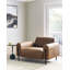 Danery Faux Leather Armchair-753839336