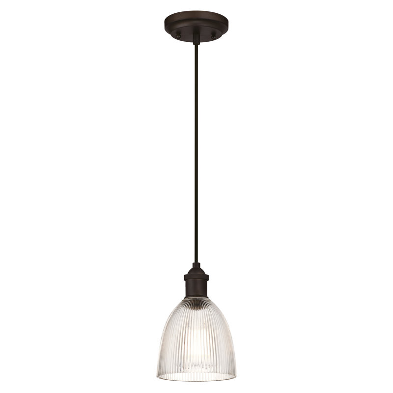 Ken 1 - Light Black Single Pendant