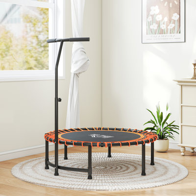 George Oliver 114cm Round Fitness Trampoline