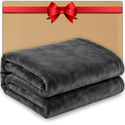 Machine Woven Throw Blanket