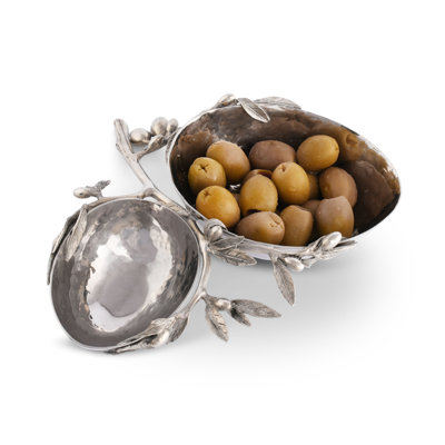 Bol de service double Olive Grove