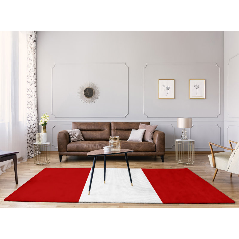 Tapis de zone rouge, Rectangle 8 pi x 10 pi