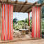 Stripe Outdoor Tab Top Panel-194105412-194105408