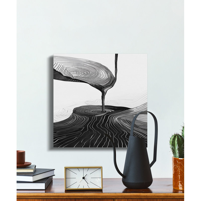 1 Piece Wrapped Canvas Wall Art Set, 12x12