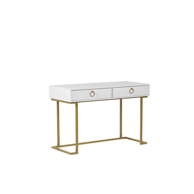 Karlie 115cm Console Table, White