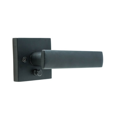 Levier de porte d'intimité avec rosette carrée Utica Lever