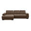 Jafiya 4 Seater Velvet Sofa Bed-898216724-898216726