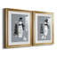 «Snowman Galvanized I», ensemble de 2 reproductions-10600892-10600888-10970678