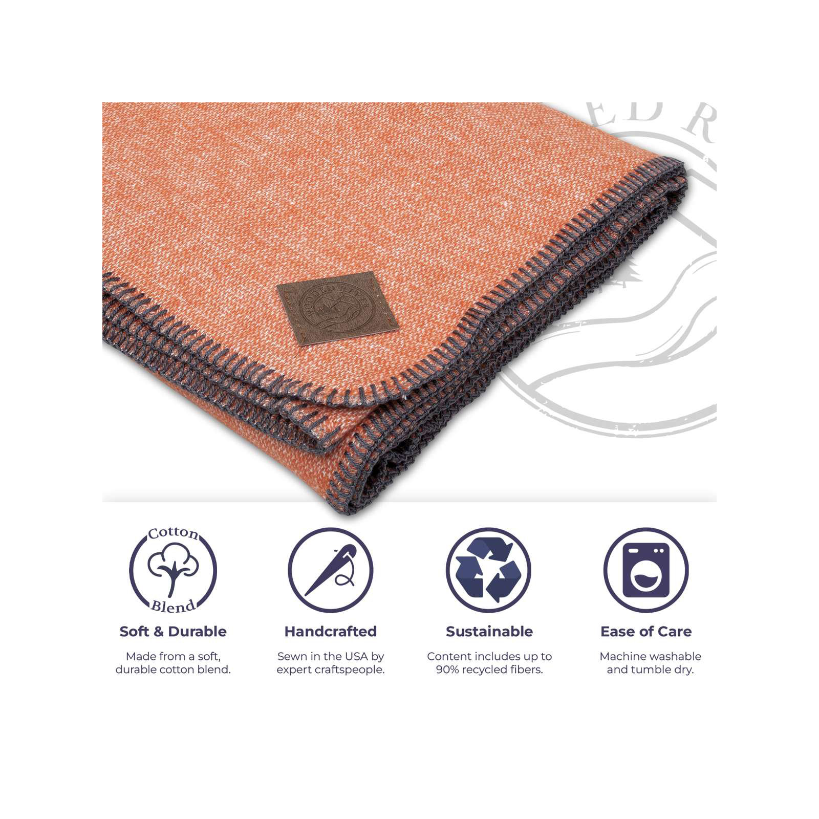 Wooded River Jenera Chandler Throw