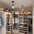 Carlile Glass Semi Flush Mount