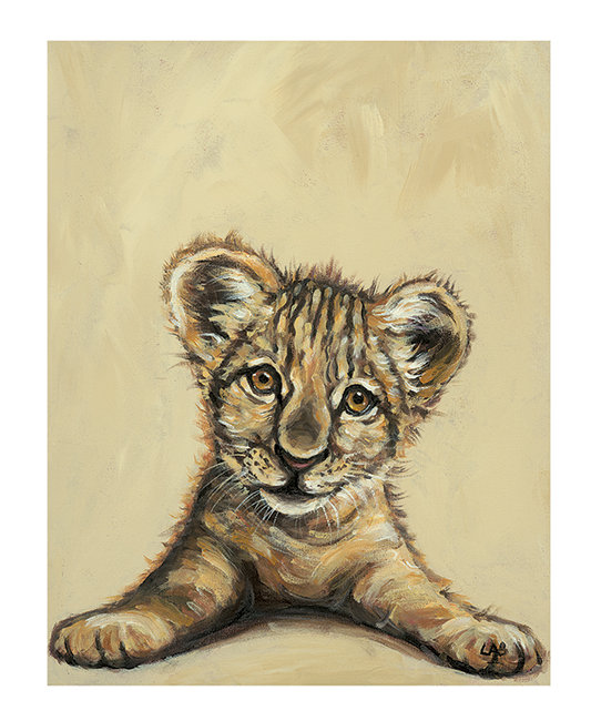 Louise Brown - Wrapped Canvas Painting