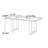 Modern minimalist style dining table-1787254782