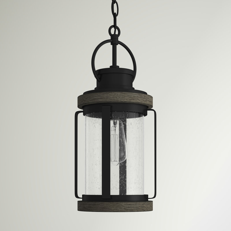 Bakewell 1 - Light Outdoor Hanging Lantern