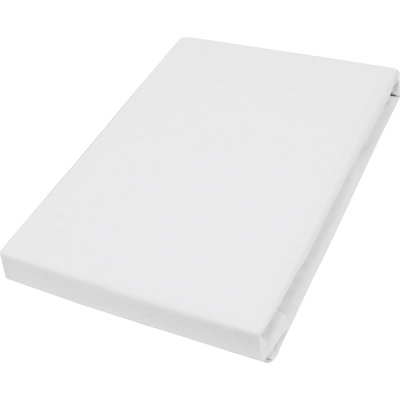 Cotton Blend Jersey Knit Fitted Sheet
