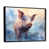 Black Floater Framed