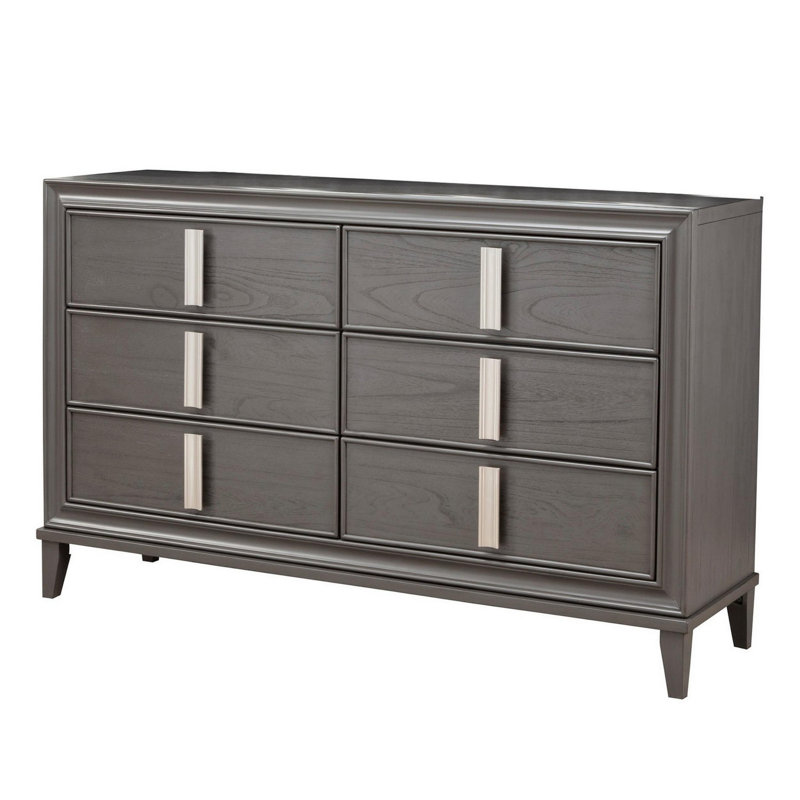 Commode double 6 tiroirs