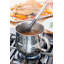 Stellar 1000 Set of 9 Stainless Steel Saucepans with Lids, 14/16/18/20/22cm Saucepans, 24cm Non-Stick Frying Pan,26cm Saute, Milk Pot and Steamer