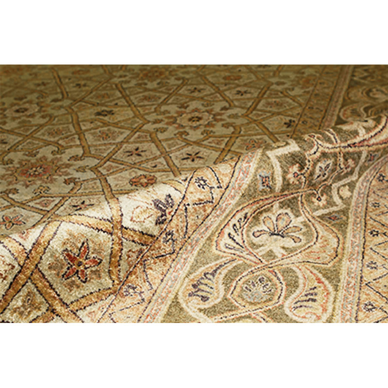 Wool Oriental Area Rug, Rectangle 9'1" x 12'2"