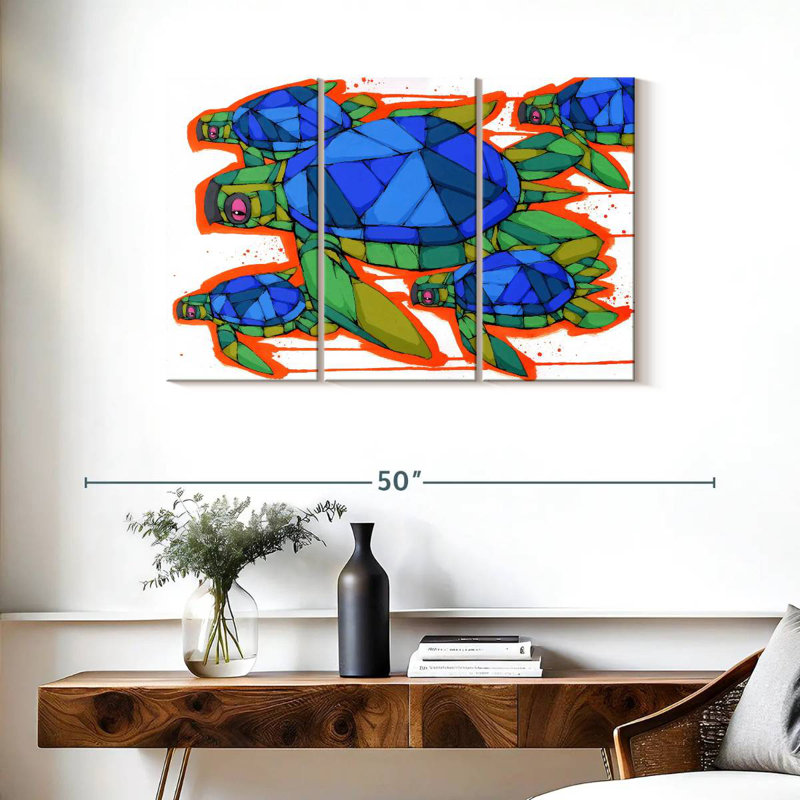 Travelling With Family, 24" H x 38" W