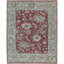 Ziegler Wool Oriental Area Rug in Rust/Beige
