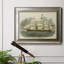 Antique Clipper Ship IV, toile encadrée de qualité supérieure - prête à être accrochée-1339202398