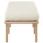 Banc rembourré en similicuir Landon Boutis-328055108-270568447