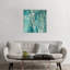 Blue Birch 1 Piece Wrapped Canvas Painting-329120020