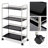 39.5'' H Utility Cart with Wheels-31010132