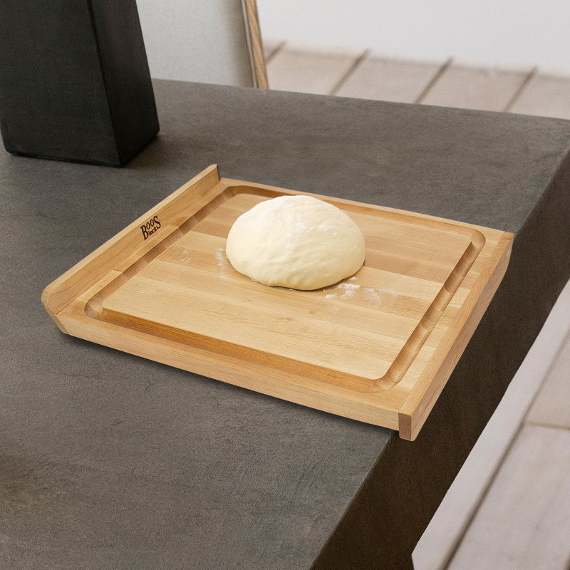 BoosBlock® John Boos Maple Wood Pastry Board, 17.25" W x 23.75" L