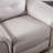64.56" Wide Modern Premium Faux Leather Upholstered Power Reclining Loveseat With USB-281008586