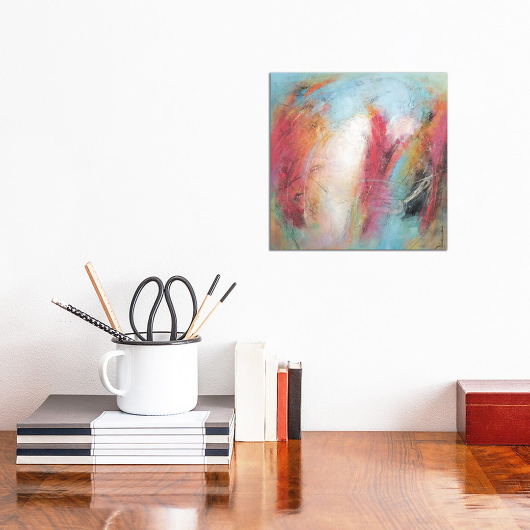 Contraste I by Gabriela Villarreal - Wrapped Canvas Painting