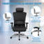Fauteuil de direction avec appui-tête réglable SPACE