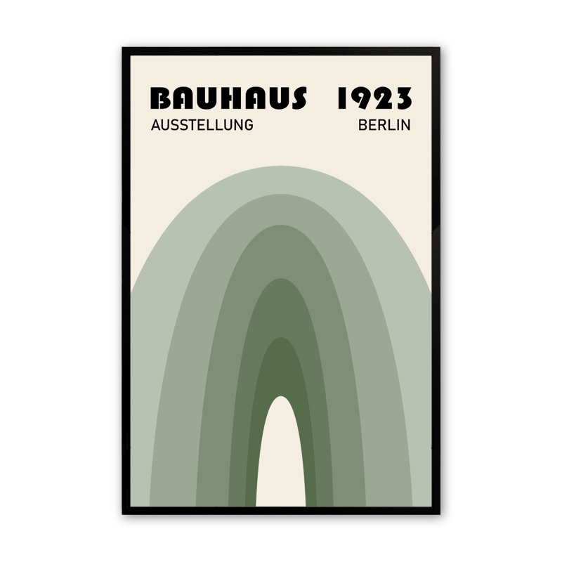 Cadre mural 36 po x 24 po Modernist Quartet III en érable brut, H 21,5 po x l 17,5 po x P 1 po, Noir satiné