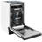 ZLINE 18 in. Tallac Series 3rd Rack Top Control Built-In Dishwasher with Stainless Steel Tub, 51dBa-84791108