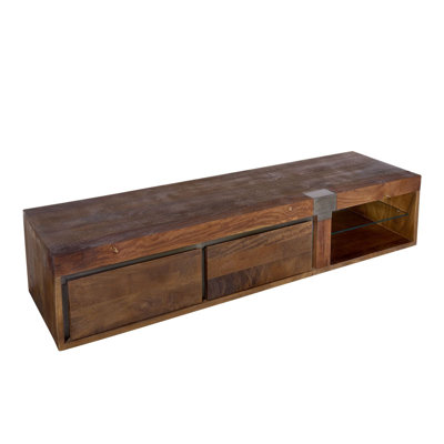 Amsterdam Unfinished TV Stand for TVs up to 78